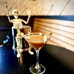 Copperwing Distillery - Spooky Pumpkintini