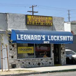 Leonard's Lock & Key