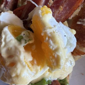 Hatch - Hard jellylike inside of my supposed poached eggs. Horrible! - Breakfast & Brunch Near Me - Huntington, New York Hatch - Hard jellylike inside of my supposed poached eggs. Horrible! - Breakfast & Brunch Near Me - Huntington, New York