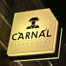 Carnal - Outside sign