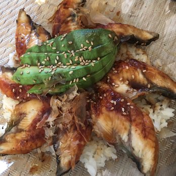 manna sushi sen - First order-fresh and delicious. Eel Over Rice - Japanese Near Me - Flushing, New York