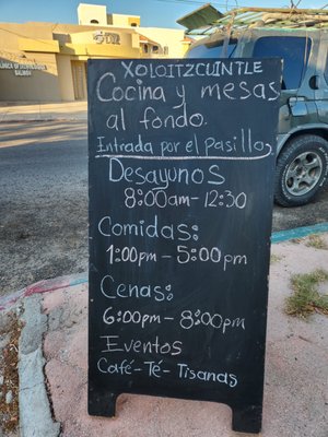 Menu photo 1 Xoloitzcuintle La Paz, BCS