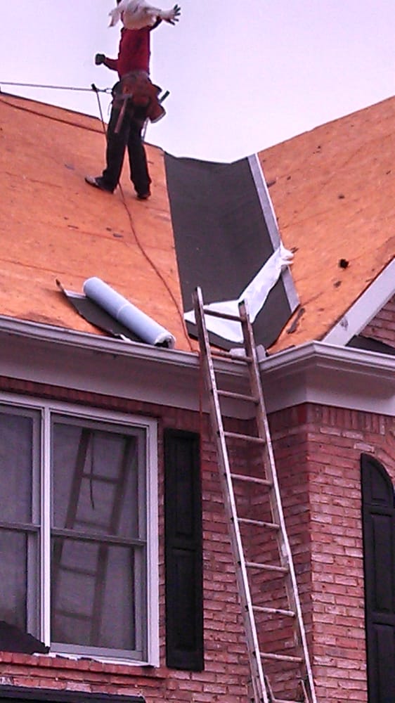 Slide of ATL Roofing Pros