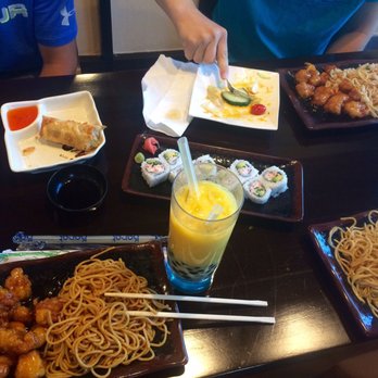 Teriyaki House - Orange chicken lo mein, sushi, mango bubble tea - Bubble Tea Near Me - Springfield, Missouri Teriyaki House - Orange chicken lo mein, sushi, mango bubble tea - Bubble Tea Near Me - Springfield, Missouri