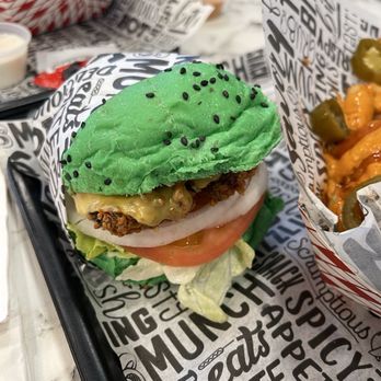 Burger Station - Crispy chicken sandwich - Burgers Near Me - Clifton, New Jersey