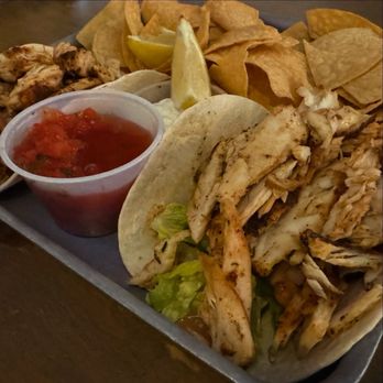 Shuckin' Shack - Mahi Mahi Fish Tacos - Seafood Near Me - Salisbury, North Carolina