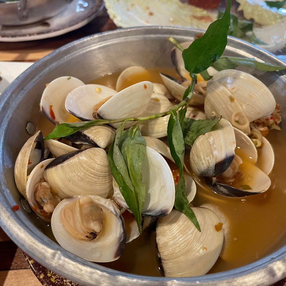 Nom Nom Tea & Bites - Spicy Steamed Clams - Bubble Tea Near Me - Duluth, Georgia Nom Nom Tea & Bites - Spicy Steamed Clams - Bubble Tea Near Me - Duluth, Georgia