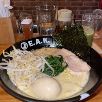 EAK Ramen - Tonkatsu - Ramen Near Me - New York, New York