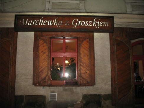 Marchewka z Groszkiem by null
