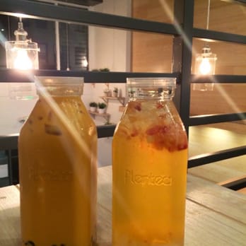 Plentea - Thai Tea and Peach Fruit Tea - Tea Rooms Near Me - San Francisco, California