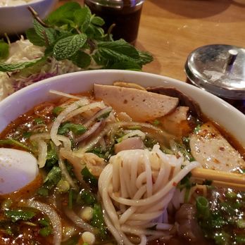 Viet Noms - Bun bo hue: good but needs more flavor depth - Vietnamese Near Me - Livermore, California Viet Noms - Bun bo hue: good but needs more flavor depth - Vietnamese Near Me - Livermore, California