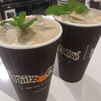 Philz Coffee - You already know what it is... mint mojito iced coffee made by Diddy himself! - Coffee & Tea Near Me - Pasadena, California Philz Coffee - You already know what it is... mint mojito iced coffee made by Diddy himself! - Coffee & Tea Near Me - Pasadena, California