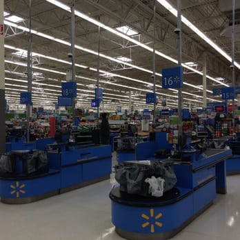 Walmart Supercenter - Checkout - Grocery Near Me - Colorado Springs, Colorado