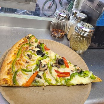 Slice Pizza - Veggie - Pizza Near Me - New York, New York Slice Pizza - Veggie - Pizza Near Me - New York, New York