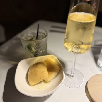 Mezza Luna Ristorante - Prosecco and vodka - New American Near Me - Neptune Beach, Florida Mezza Luna Ristorante - Prosecco and vodka - New American Near Me - Neptune Beach, Florida