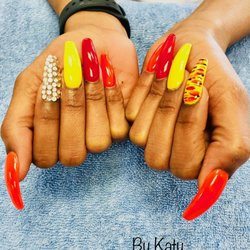 New Set coffin nails