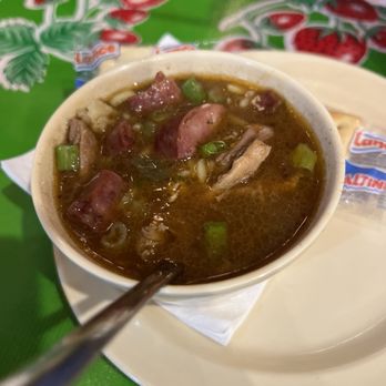 Tia Juanita Fish Camp - Gumbo - Cajun/Creole Near Me - Winnie, Texas
