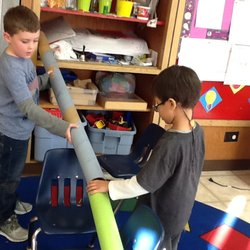 St. Mark Preschool and Enrichment Center - Learning about force and motion