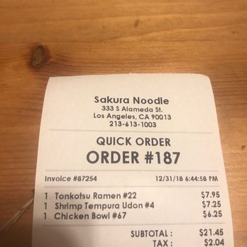 Sakura Noodles - Japanese Near Me - Los Angeles, California Sakura Noodles - Japanese Near Me - Los Angeles, California