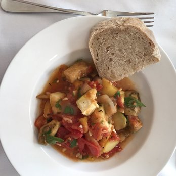 Campo di Bella - Ratatouille with homemade bread. - Farmers Market Near Me - Mount Horeb, Wisconsin