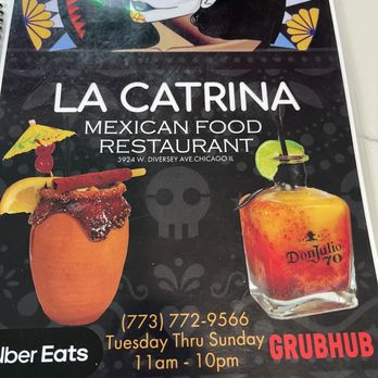 La Catrina - Mexican Near Me - Chicago, Illinois