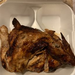 1/2 chicken