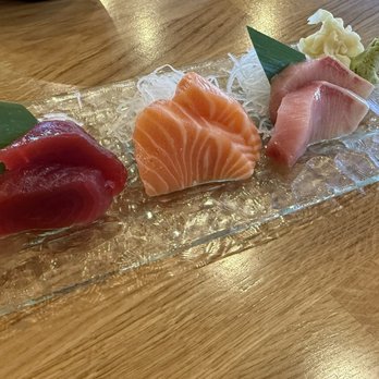 Kinja Sushi - Sashimi Sampler - Ramen Near Me - San Ramon, California