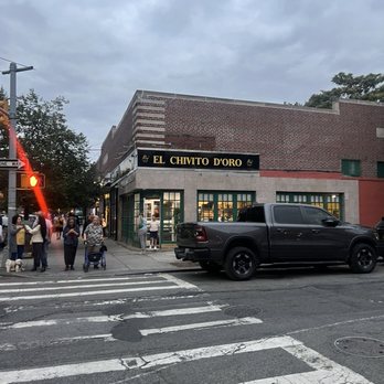 El Chivito D’ Oro - Arriving to my Destination after a long trek from NJ - Latin American Near Me - Jackson Heights, New York