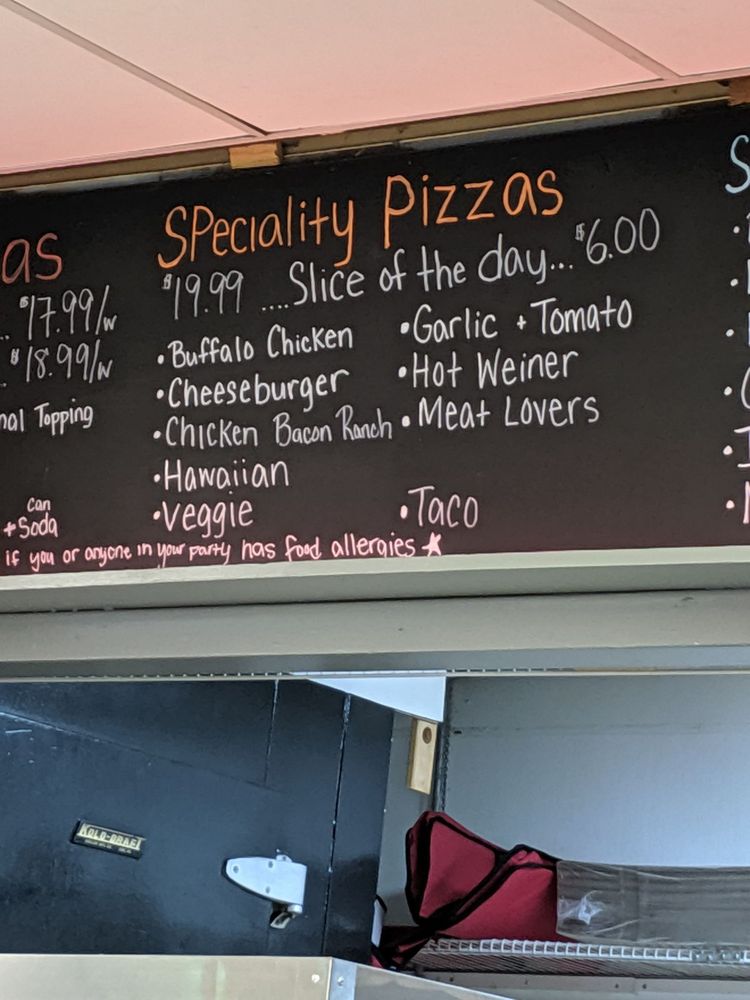 Frankie's Pizza Company Logo