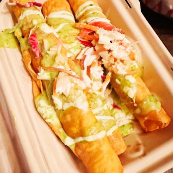 Something Good LA - Potato Flautas - Food Tours Near Me Something Good LA - Potato Flautas - Food Tours Near Me