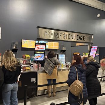NOW Arena - One of their food stands. - Stadiums & Arenas Near Me - Hoffman Estates, Illinois