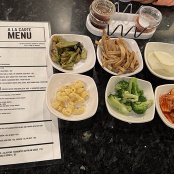 Gogi Time - Banchan and menu - Korean Near Me - Oakland, California