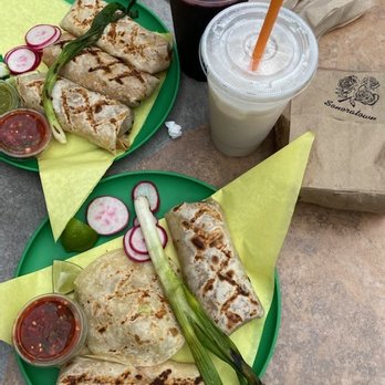 Sonoratown - Burritos, chivichangas, quesadilla, horchata and hibiscus agua fresca! - Mexican Near Me - Los Angeles, California