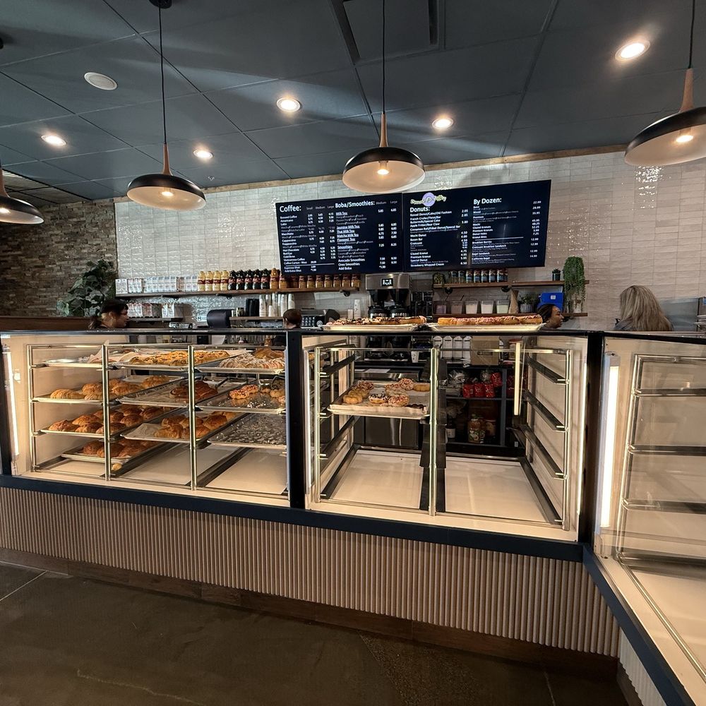 Donuts & Coffey - Inventory at 11a on first day - Donuts Near Me - Roseville, California Donuts & Coffey - Inventory at 11a on first day - Donuts Near Me - Roseville, California