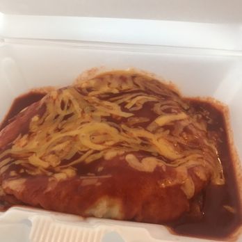 Garcia's Kitchen - Bean and cheese stuffed sopapilla - New Mexican Cuisine Near Me - Albuquerque, New Mexico
