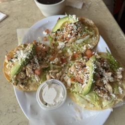 Margarita's Mexican Grill - Chicken Tostadas
