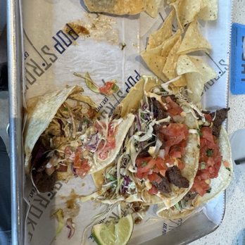 PopStroke Surf Lounge - The Korean Tacos!!!  So good - Mini Golf Near Me - The Colony, Texas