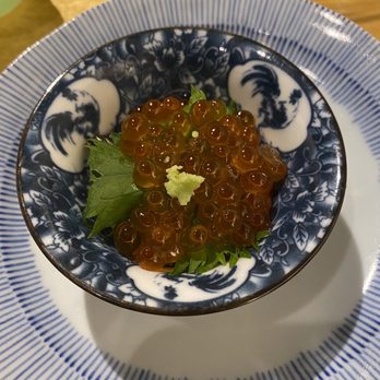 Omakase Sushi Dairo - Ikura - Japanese Near Me - New York, New York Omakase Sushi Dairo - Ikura - Japanese Near Me - New York, New York