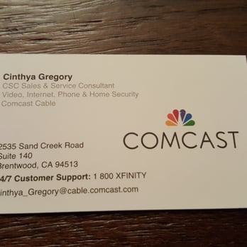 Xfinity Store by Comcast - Cinthya Gregory - Best sales rep at Comcast in Brentwood - Internet Service Providers Near Me - Brentwood, California Xfinity Store by Comcast - Cinthya Gregory - Best sales rep at Comcast in Brentwood - Internet Service Providers Near Me - Brentwood, California