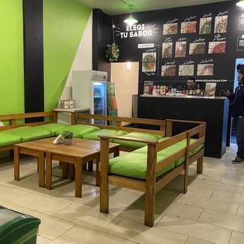 Pizza Vegana - Dining area - Pizza Near Me - Buenos Aires, C