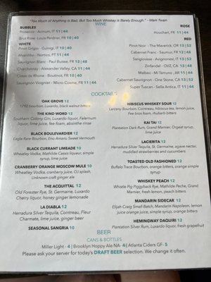 Menu photo 8 Sprig Restaurant Decatur, GA Menu photo 8 Sprig Restaurant Decatur, GA