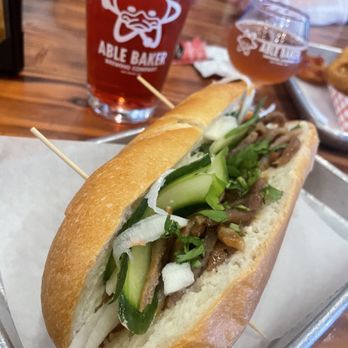 Arts District Kitchen - Pork Belly Banh mi - Asian Fusion Near Me - Las Vegas, Nevada Arts District Kitchen - Pork Belly Banh mi - Asian Fusion Near Me - Las Vegas, Nevada