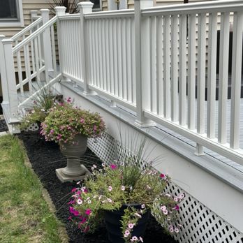 Ingram's Landscaping & Construction - New composite deck - Landscaping Near Me - Bow, New Hampshire
