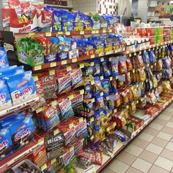 Five Star Food Mart 623 - Their selection is...wait for it...NUTS!