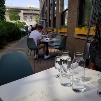 Sava's - We chose to dine outside along the side of the building which turned out to be a really cozy way to do brunch. - Bars Near Me - Ann Arbor, Michigan Sava's - We chose to dine outside along the side of the building which turned out to be a really cozy way to do brunch. - Bars Near Me - Ann Arbor, Michigan
