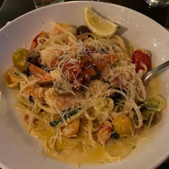 Pilot House - Shrimp and Lobster Carbonara - Seafood Near Me - Wilmington, North Carolina