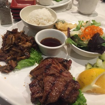 Maizuru - BBQ beef. Galbi. Mixed tempura 3 item $18. - Sushi Bars Near Me - Irvine, California Maizuru - BBQ beef. Galbi. Mixed tempura 3 item $18. - Sushi Bars Near Me - Irvine, California