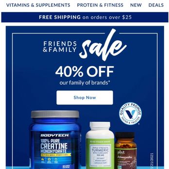 The Vitamin Shoppe - YES! Using My 40% coupon on my 2 purchases today. 11/19/2021 - Vitamins & Supplements Near Me - Utica, Michigan The Vitamin Shoppe - YES! Using My 40% coupon on my 2 purchases today. 11/19/2021 - Vitamins & Supplements Near Me - Utica, Michigan