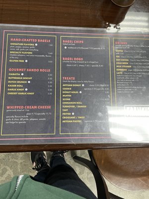 Menu photo 1 Frankie's NY Bagels Eureka, CA Menu photo 1 Frankie's NY Bagels Eureka, CA