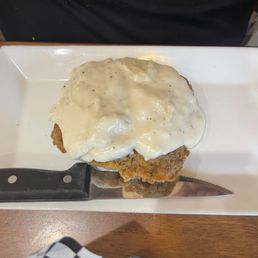Country fried steak Country fried steak